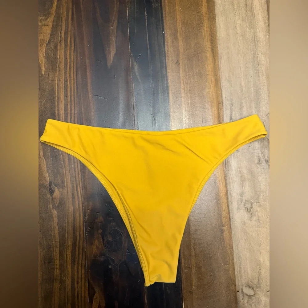 LPA Amelie Bottom in Yellow NWOT